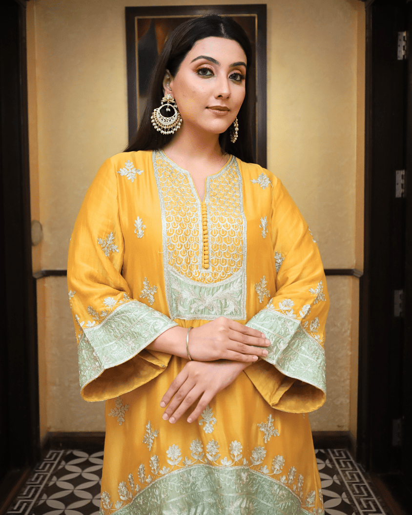 Sunflower Premium Suit by Fuschia