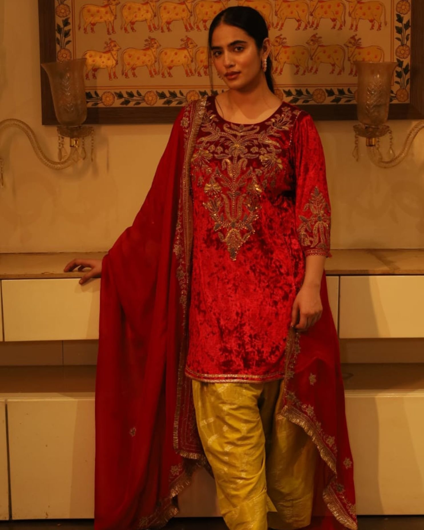 Guzaarish. Velvet Winter Edit 2025