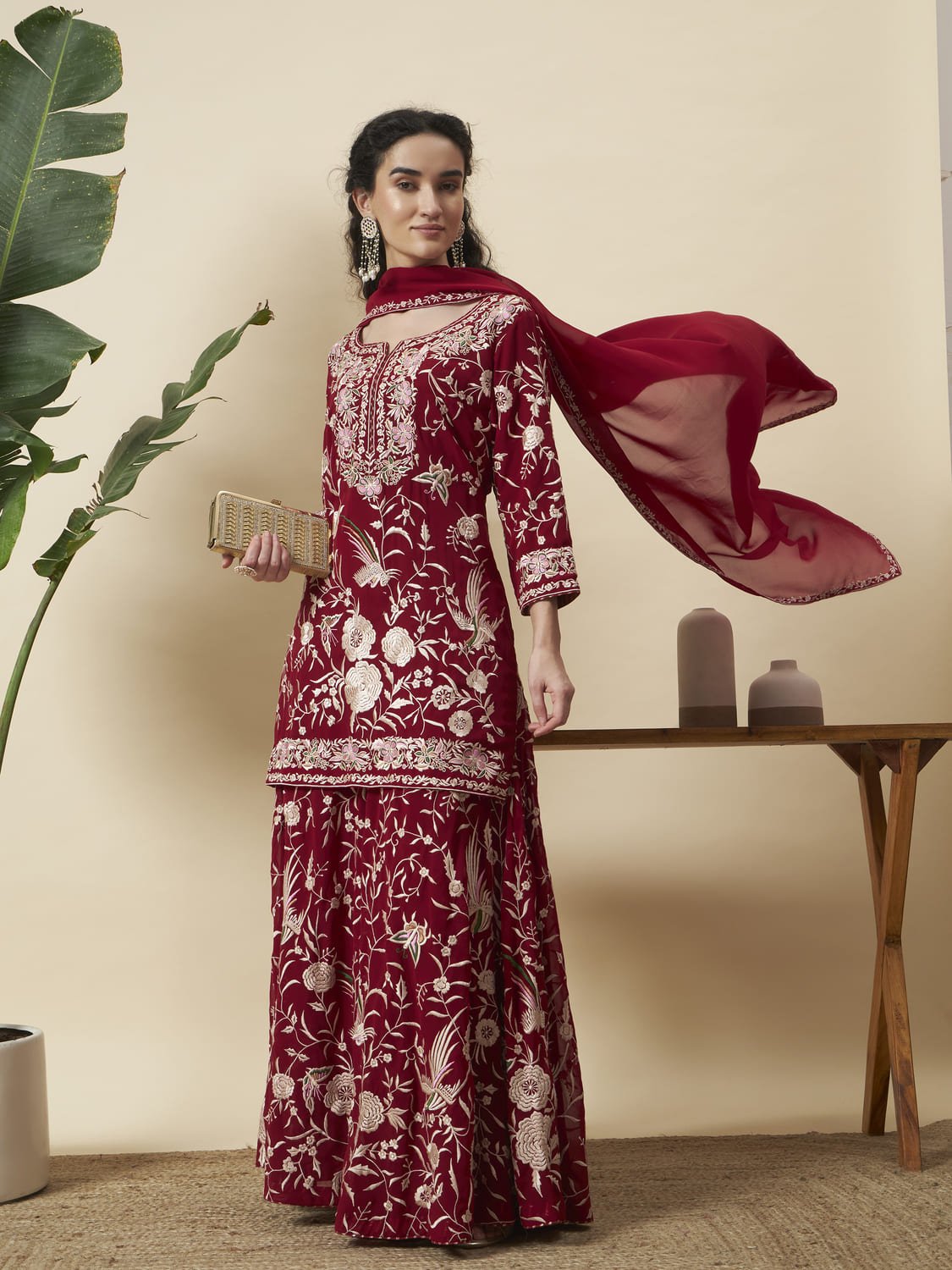 Gulnaar : Blooming like a flower; royal and feminine.