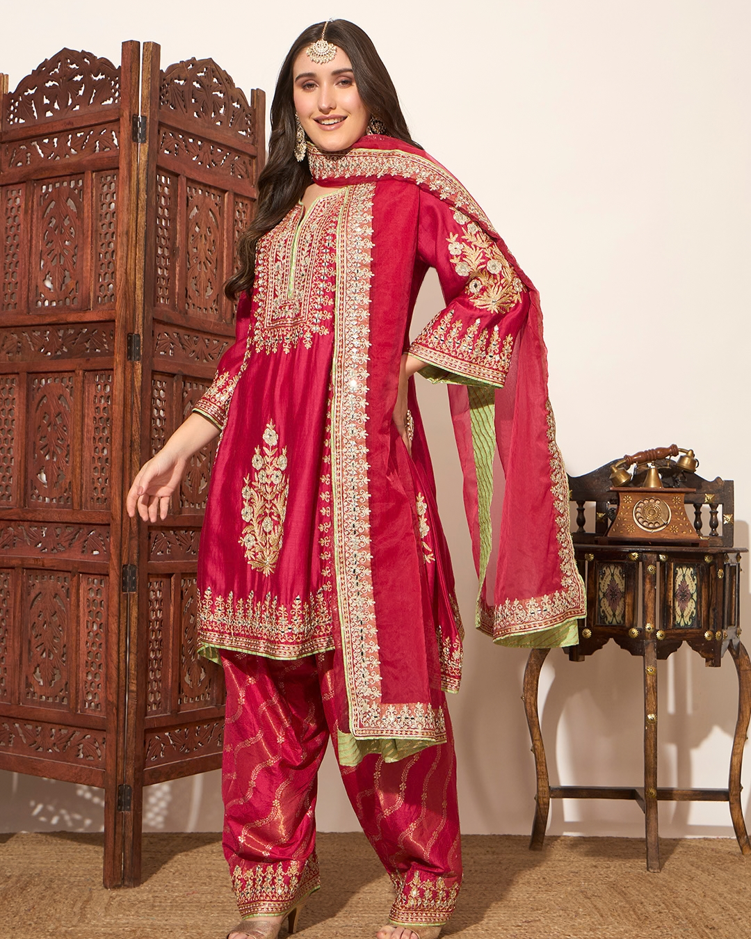 Red Suit Set