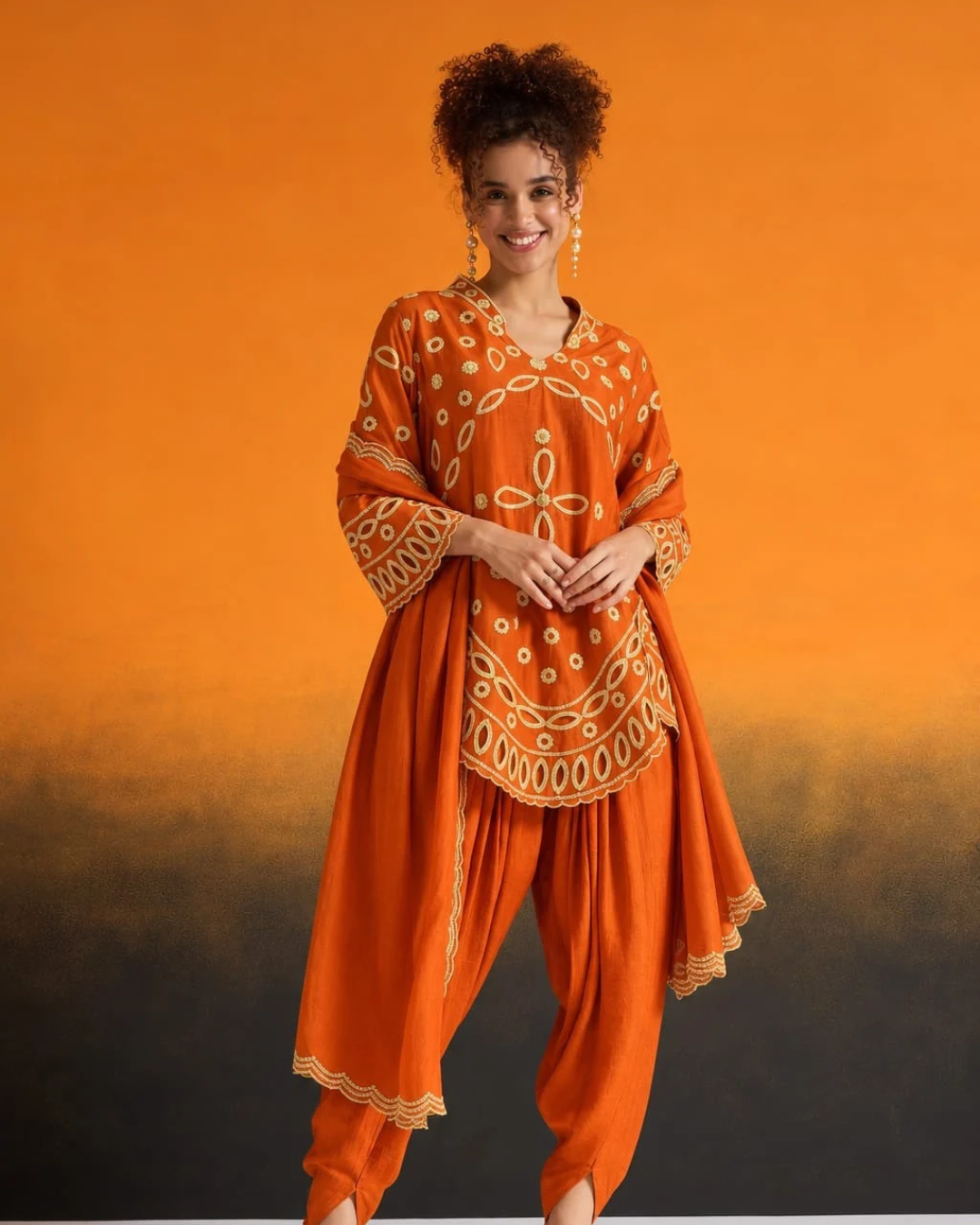 Sutrakaar Orange